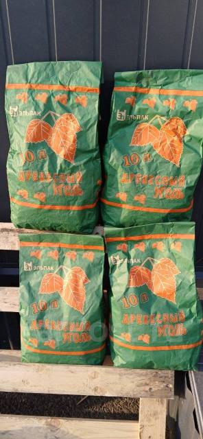 Уголь для шашлыка, новый, под заказ. Цена: 450₽ во Владивостоке