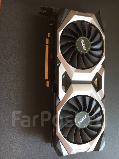 Видеокарта MSI GeForce RTX 2080 Ti Ventus, б/у, в наличии. Цена: 31 000 ...