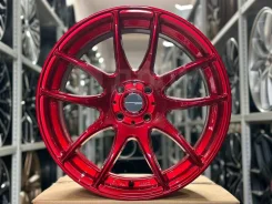 Work Emotion CR Kiwami. 8.0x17", 4x100, ET35, �� 73,1���. ��� ����� �� ������������ ����