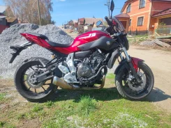 Yamaha MT-07A. 689����. ��., ��������, ���������, ��� ������� ����