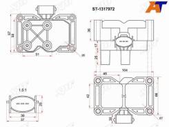   FORD Focus 98-11/Fiesta 03-08/Mondeo 96-07 () ST-1317972 ST1317972 