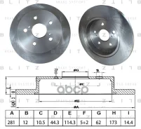 ���� ��������� ������ Blitz ���. BS0667 BS0667 ����