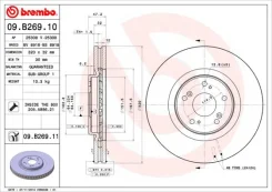 09. B269.10_���� ���� 09b26910 Brembo 09B26910 ����