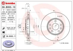 ��������� ���� 09b35311 Brembo 09B35311 ����