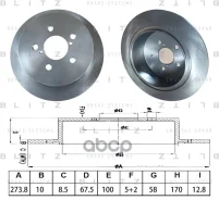 ���� ��������� Subaru Legacy/Outback 03- Blitz ���. BS0555 BS0555 ����