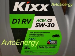 Kixx D1. 5W-30, �������������, 5��. ����