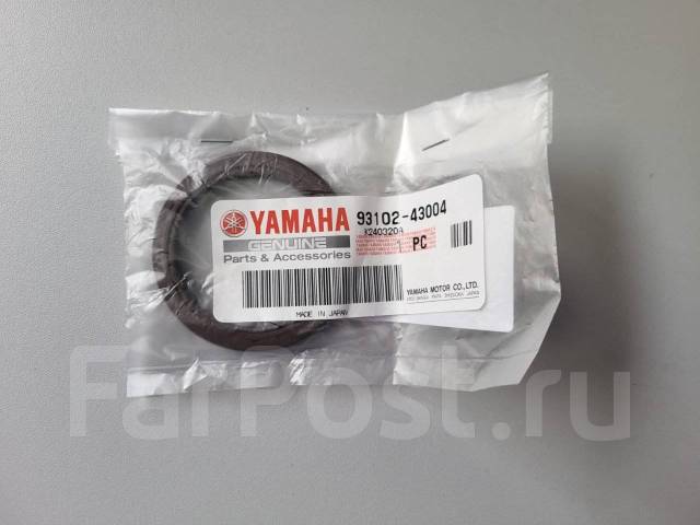 Сальник коленвала верхний Yamaha F20 F25 F40 F70 FT25 93102-43004-00 ...