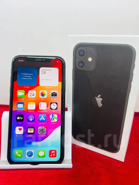 Apple iPhone 11. �����, 256 ��, ������, 3G, 4G LTE, ����������, NFC ����