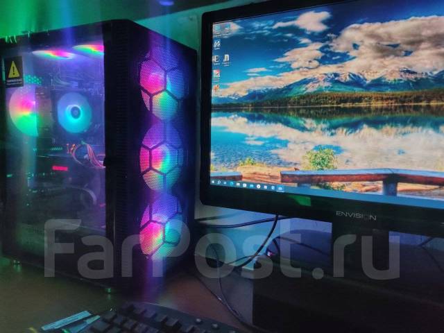 ПК для игр в FullHd и работы с графикой, б/у, в наличии. Цена: 64 990 ...