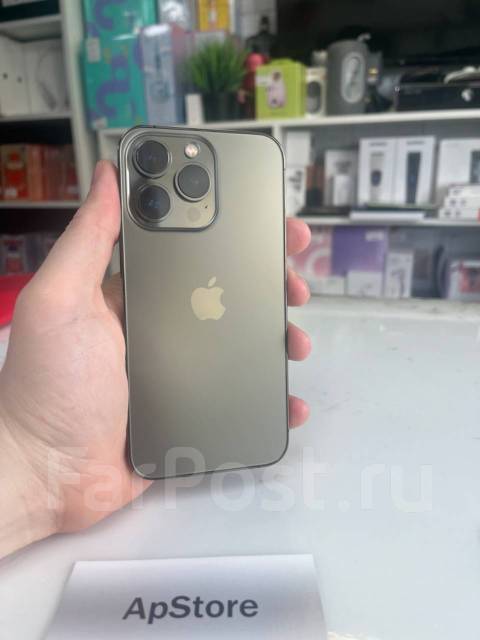 IPhone 13 pro,128gb, Black,100% акб! Рассрочка! Trade in! ApStore, 6.10 ...