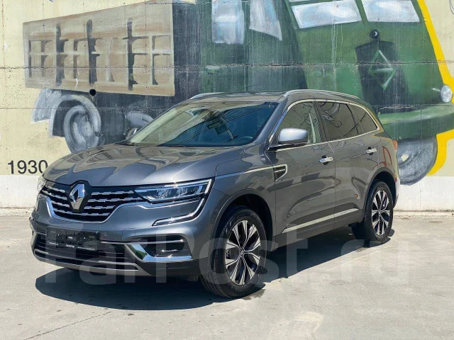 Renault Koleos. �������, 4wd, 2.5 (171��.�.), ������, 1����. ��, �/� ����