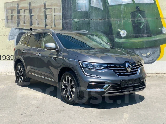 Renault Koleos. �������, 4wd, 2.5 (171��.�.), ������, 1����. ��, �/� ����