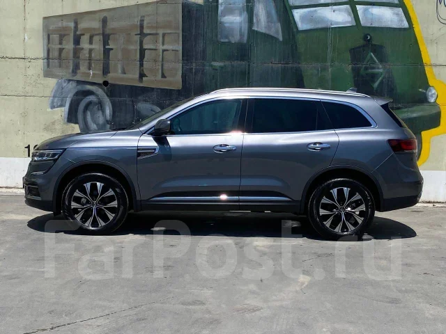 Renault Koleos. �������, 4wd, 2.5 (171��.�.), ������, 1����. ��, �/� ����