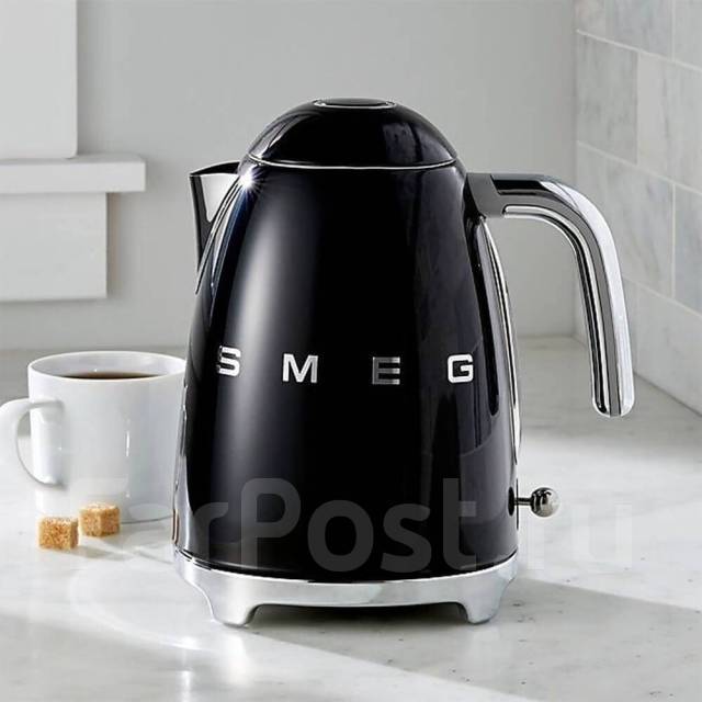 Чайник электрический с регулировкой температуры Smeg 1.7 л. KLF04BLEU ...