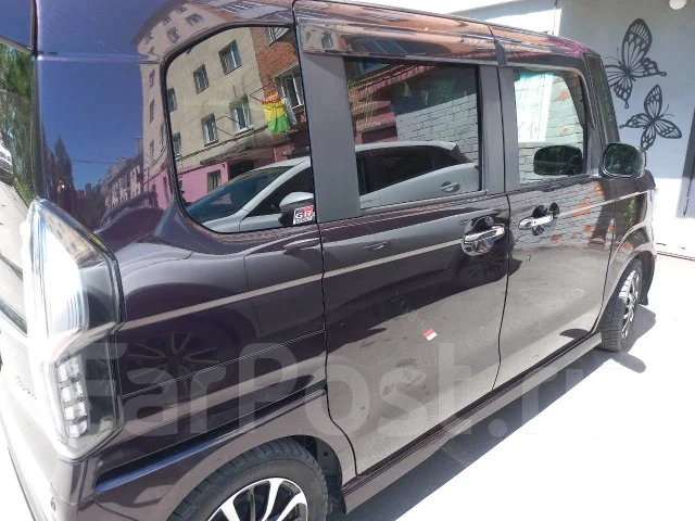 Honda N-BOX. �������, ��������, 0.7 (60��.�.), ������, 36 000����. �� ����