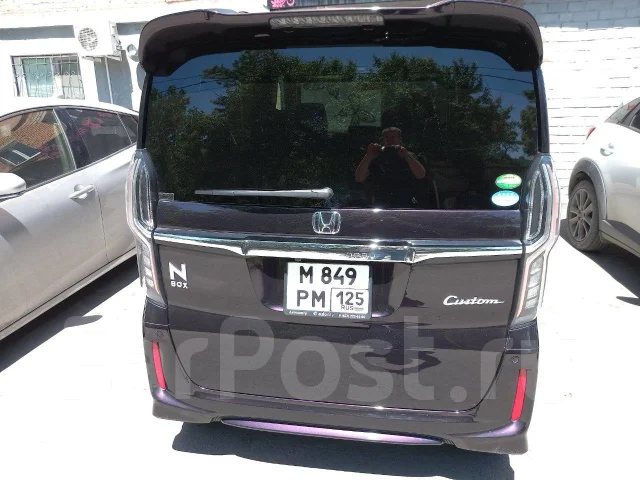 Honda N-BOX. �������, ��������, 0.7 (60��.�.), ������, 36 000����. �� ����