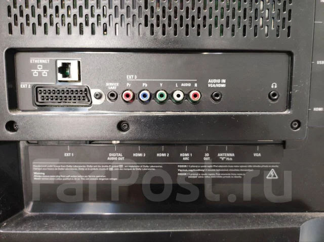 Philips 40PFL8605H. LED ����