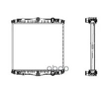 �������� ������� ���������� ��� ��� ����� (538x526x56) DAF (LF) NRF ���. 509569 509569 ����