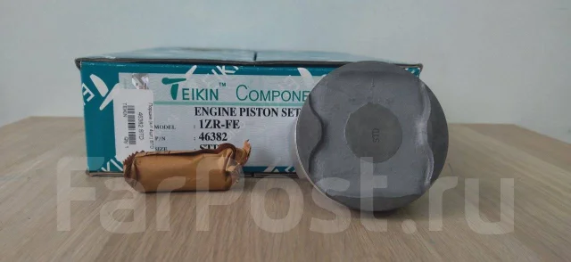 Поршни (к-т 4 шт) TOYOTA COROLLA/AURIS 1ZR-FE 06-