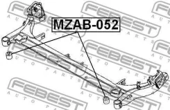 ����������� ������ ����� ��� ����, ��� Febest [MZAB052] MZAB052 ����