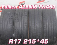 Falken Azenis FK453. ������, 2017 ���, �/�, ����� 5 %. �������� ������� ����
