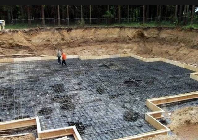 Бетонные Работы. Монолит. Фундамент. Столбчатый, Свайный. Устройство ...