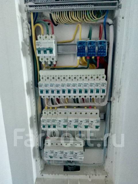 Электрик/Устранение Замыканий/Перенос Розеток/Установка Счестсчиков в ...