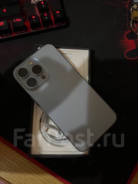 IPhone 13 Pro Sierra Blue 128 gb, 6.10", моноблок, синий, б/у, в ...