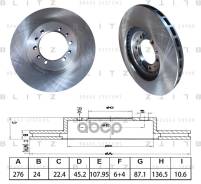     Mitsubishi L 200 92-/Montero 91-/Pagero Ii 90-/Pajero Sport 98-/Shogun 91- Blitz . BS0652 BS0652 