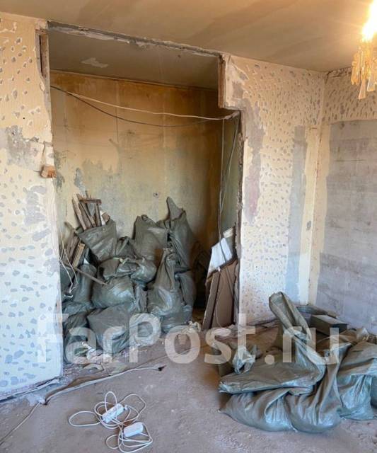 Демонтаж стен/перегородки/полы/плитка/кафель/перегородки в Уссурийске