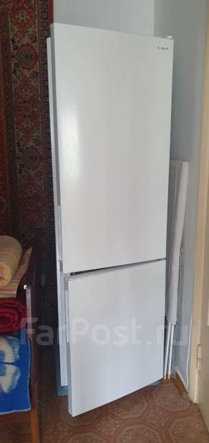 Холодильник DEXP RF-CN305NMA/W белый, б/у, в наличии. Цена: 15 000₽ во ...