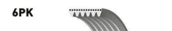 ������ �/� Gates ���. 6PK1218XS 6PK1218XS ����