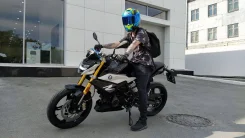 BMW G 310 R. 313����. ��., ��������, ���������, ������ �� �� ����