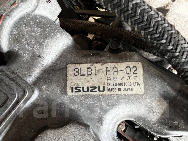 ��������� Isuzu 3LB1 ����