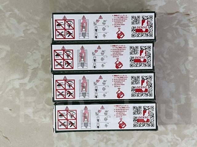 ����� ������(4 ��)Denso Land Cruiser Harrier Fit GD GE �������� ������ VK20 ����