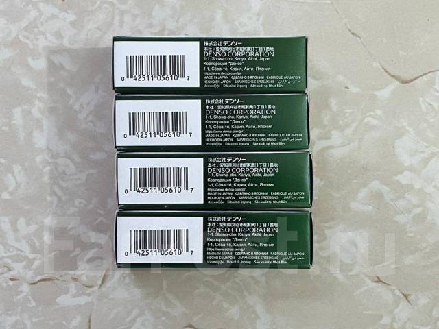 ����� ������(4 ��)Denso Land Cruiser Harrier Fit GD GE �������� ������ VK20 ����