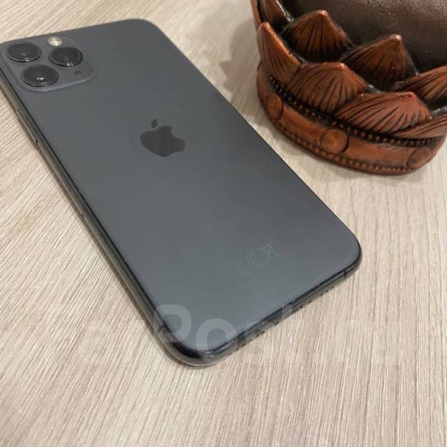 IPhone 11 Pro 256GB. Новая АКБ, все оригинал, 5.80", б/у, в наличии ...