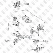 ����� ��������� ���� Toyota: Corolla/Auris 1.6/1.8 (1ZR-FE/2ZR-FE) 06-13 FL0168 FL0168 ����