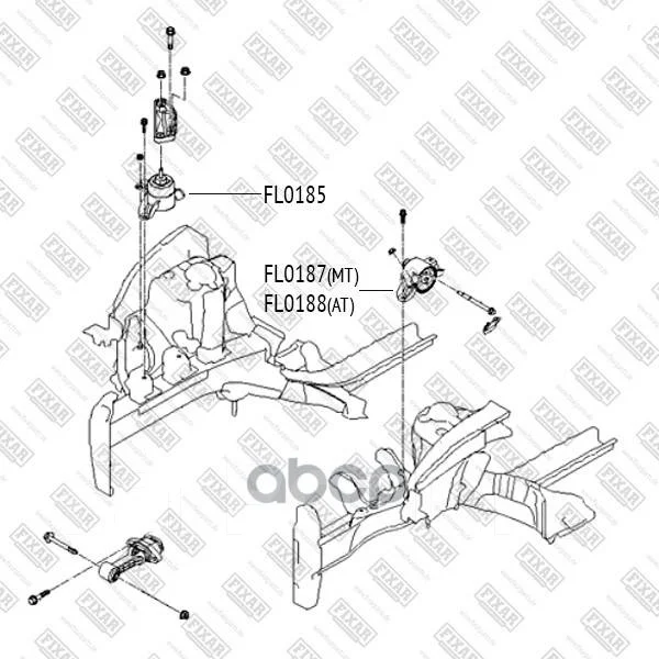 ����� ��������� ������ Fixar ���. FL0188 FL0188 ����