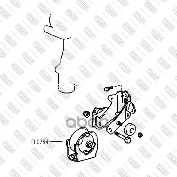 ����� ��������� Fixar ���. FL0284 FL0284 ����