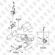 ����� ��������� Hyundai ix35/Tucson 09-/KIA Sportage 10- FL0319 FL0319 ����