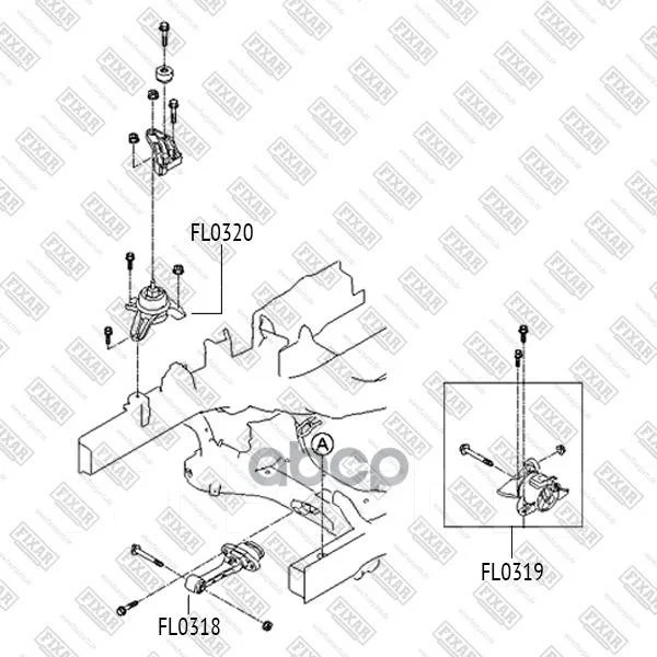 ����� ��������� ����� Fixar ���. FL0319 FL0319 ����