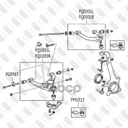 ����� �������� Toyota Land Cruiser Prado 02- FQ0301L FQ0301L ����