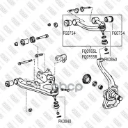 ����� �������� Toyota Land Cruiser 100 98- FQ0935L FQ0935L ����