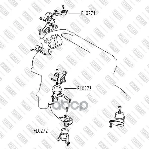 ����� ��������� ������ Fixar ���. FL0271 FL0271 ����