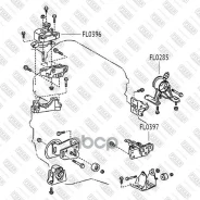 ����� ��������� Toyota RAV4 05- FL0396 FL0396 ����