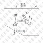 ����� �������� Hyundai Elantra/i30 06- /KIA Ceed 07- FQ1050L FQ1050L ����