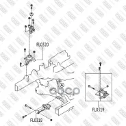 ����� ��������� Hyundai ix35/Tucson 09-/KIA Sportage 10- FL0320 FL0320 ����