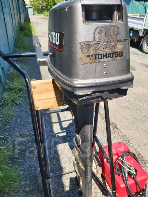 Tohatsu. 9,8��.�., 2-�������, ����������, ���� U (762 ��), 2002 ��� ����