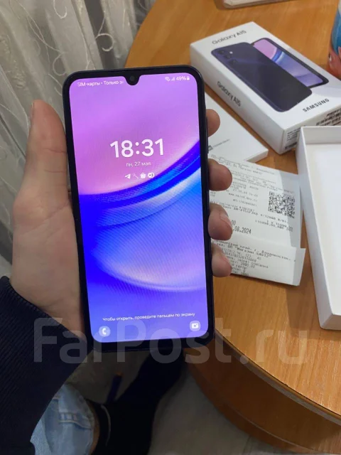Samsung Galaxy A15. �����, 128 ��, ������, 4G LTE, Dual-SIM, NFC ����